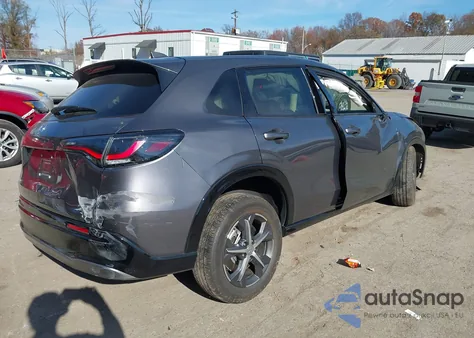 2025 Honda Hr-V Awd Ex-L from USA, damaged, VIN 3CZRZ2H77SM797755